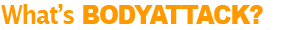 What'sBODYATTACK�H